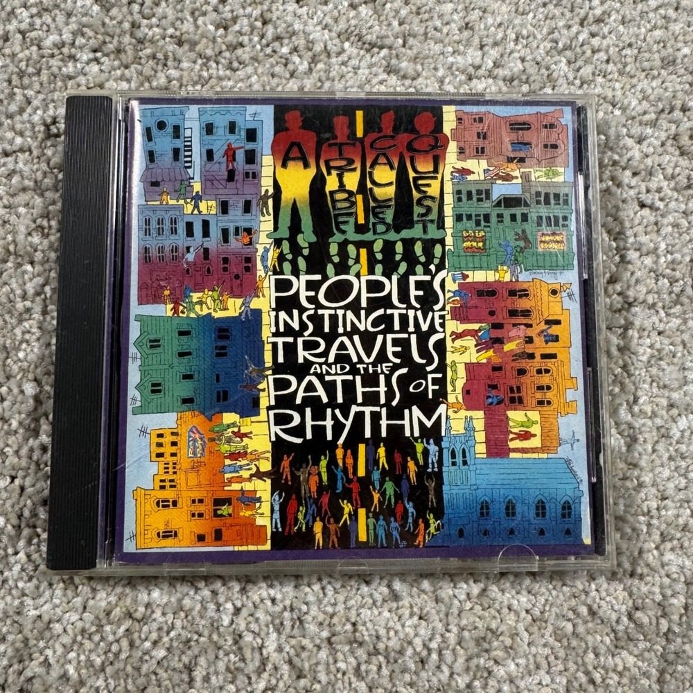 A Tribe Called Quest People's Instinctive Travels and the Paths of Rhythm CD